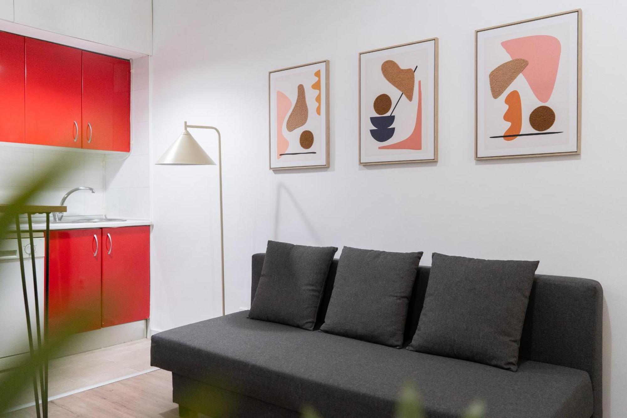 Apartamento En Chueca Para 4 Personas Alquiler Temporal Madrid Luaran gambar